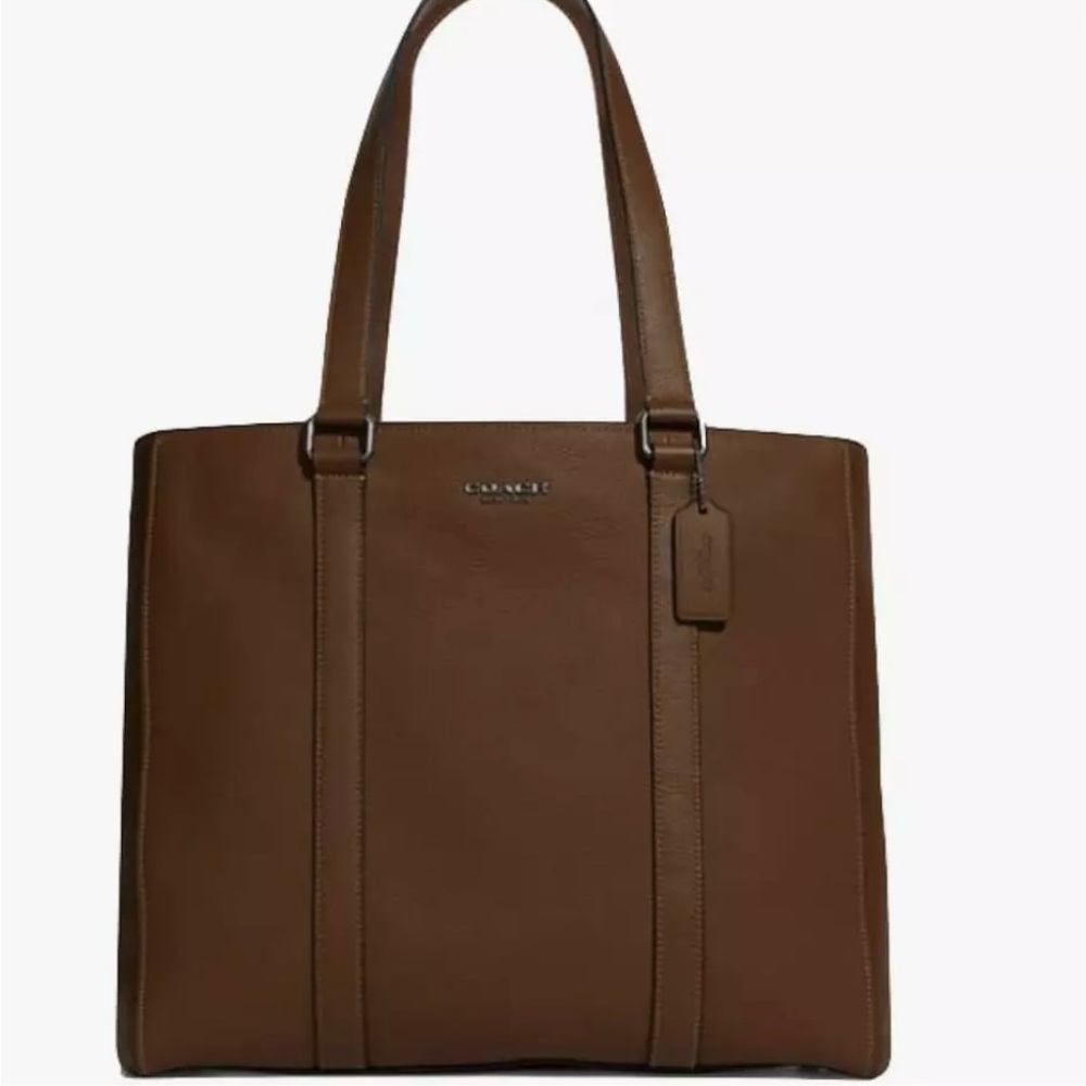 COACH HUDSON DOUBLE HANDLE